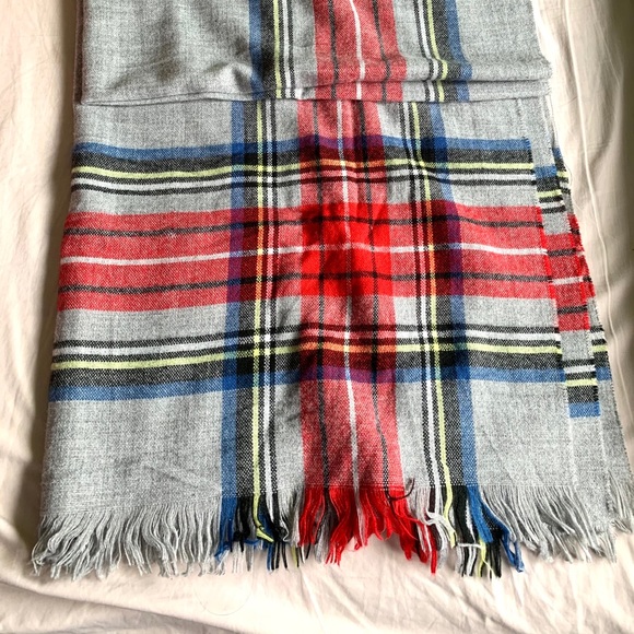 ASOS tartan blanket scarf - Picture 2 of 3